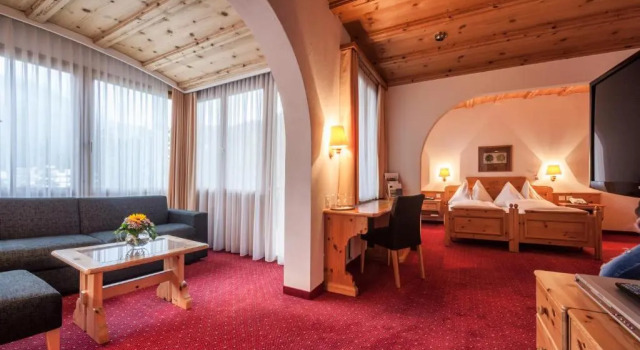 Полулюкс Waldhotel Arosa