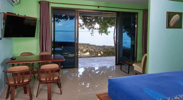 Люкс с видом на море Elephant Bay Resort