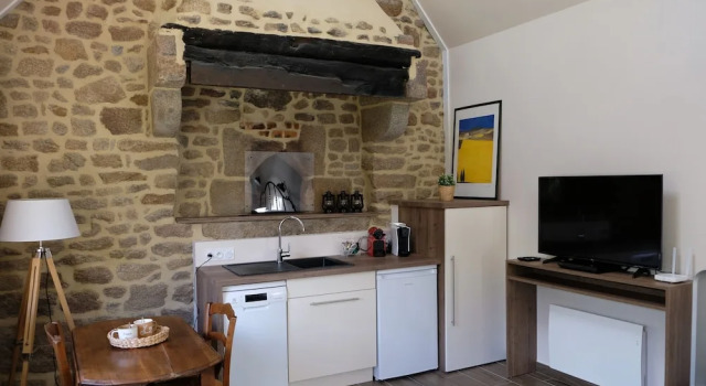 Люкс с видом на парк La Maison Jaune à la Janaie