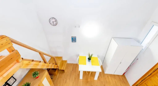 Апартаменты Duplex Lavapies 1BD