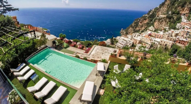Коттедж Villa Mimosa in Positano