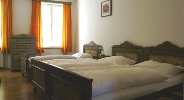 Трёхместный номер Standard Hotel Schwarzes Rössl