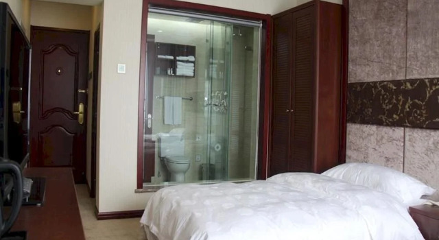 Beijing Shunyi Professional Account Training Center, Book Hotel Hoteller i Shunyi med pool, Swimmingpool