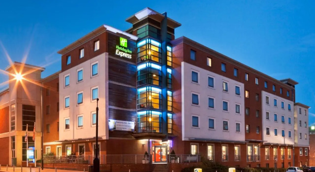 Номер Standard Holiday Inn Express Stevenage by IHG