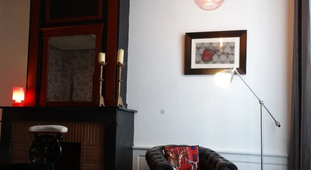 Двухместный номер Deluxe Цокольный этаж Hôtel particulier "le clos de la croix"