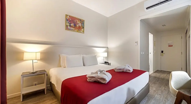 Номер Standard Hotel Estacão - Braga