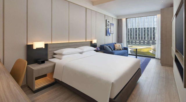 Номер Standard Hyatt Place Hangzhou International Airport