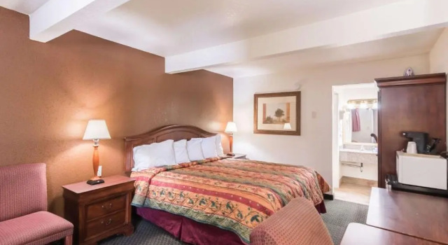 Двухместный номер Standard 1st Interstate Inn Montrose