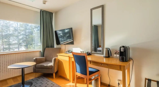 Двухместный номер Superior с видом на море Hotel Rantapuisto