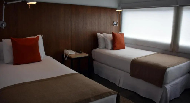 Двухместный номер Standard Natalino Hotel Patagonia