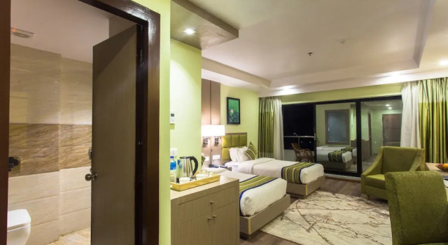 Номер Deluxe c 1 комнатой с видом на город Hotel Siddhartha, Nepalgunj