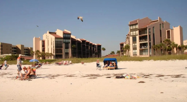 Siesta Breakers #603, Gulfside in Siesta Key, FL, Забронировать Отель Отели Сиеста-Ки с парковкой, Парковка