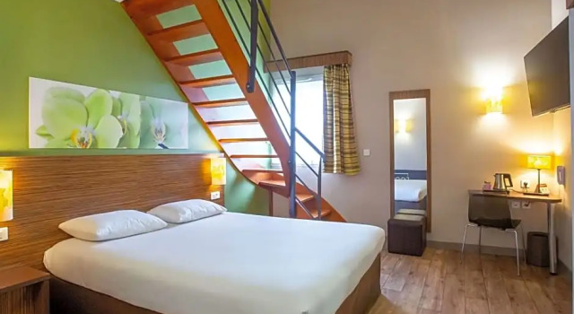 Standart aile süit ibis Styles Bourges (ex all seasons)