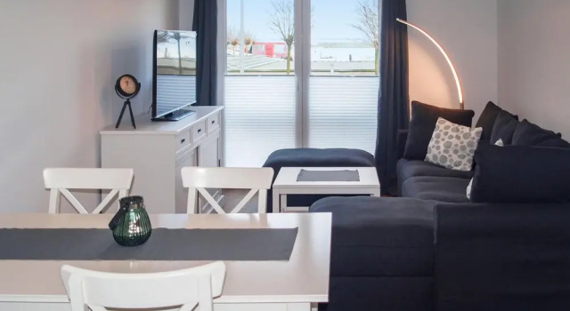 Awesome Apartment in Barth With 1 Bedrooms and Wifi