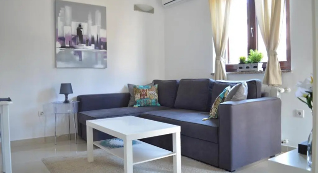 Апартаменты c 1 комнатой с балконом Apartments Villa Alba