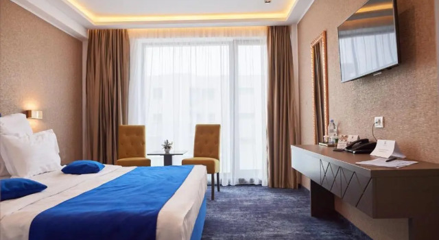 Номер Deluxe Stavros Hotel