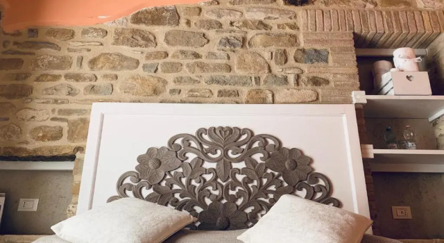 Номер Deluxe Agriturismo Fonte Rosa