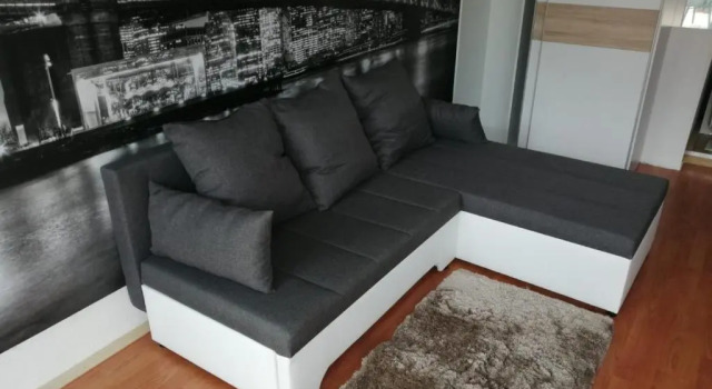 Апартаменты c 1 комнатой с красивым видом из окна Apartments Tepavac
