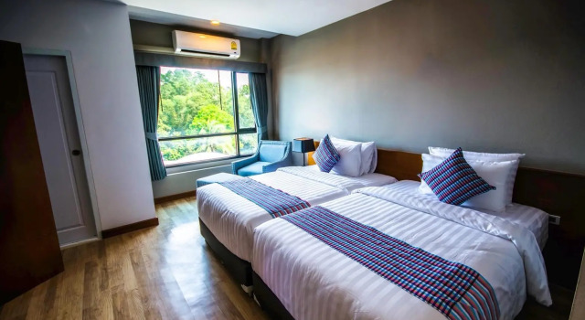 Двухместный номер Deluxe Comet Hotel Surat Thani