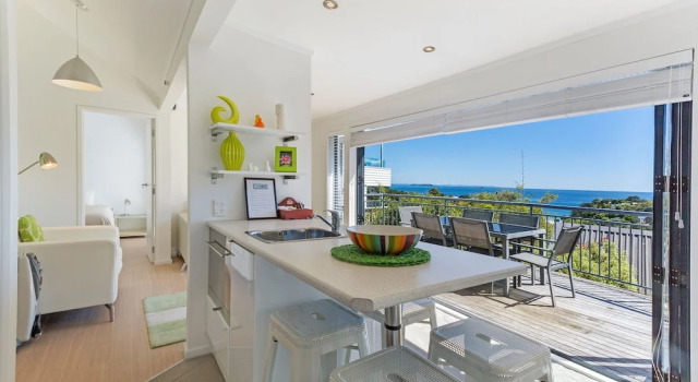 Вилла с 2 комнатами с балконом Villa Casita at Palm Beach by Waiheke Unlimited