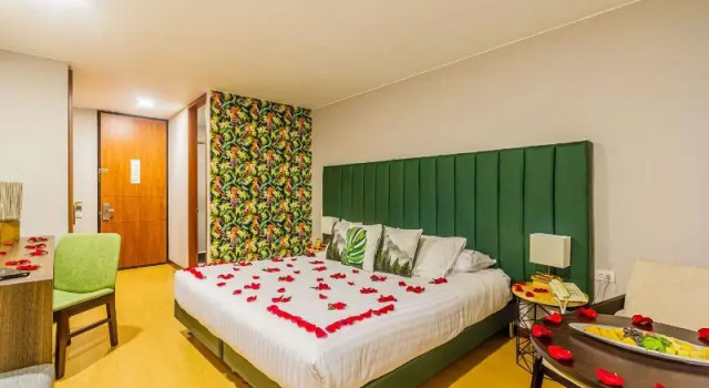 Одноместный номер Deluxe Hotel Factory Green Bogotá Occidente Calle 80