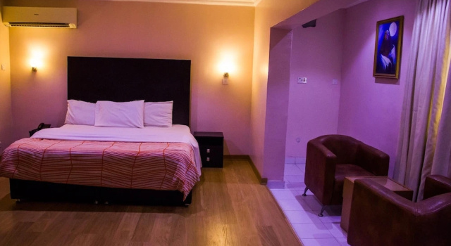 Апартаменты с 2 комнатами Island Heights Hotel