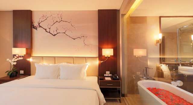 Двухместный номер Deluxe Grand Vista Hanoi