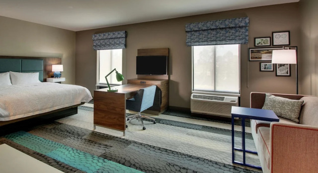 Двухместная студия Hampton Inn & Suites By Hilton Southport