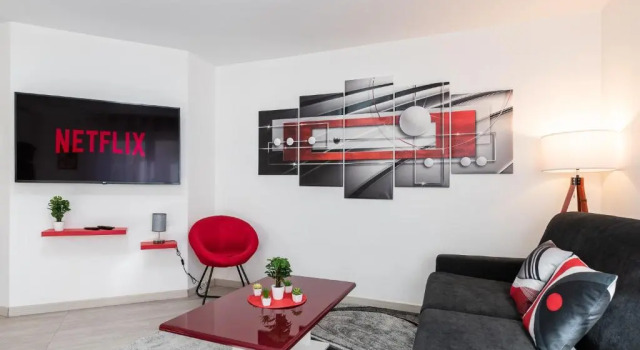 Апартаменты *Le Stella*Hypercentre/Parcteted'Or/Netflix/Garage