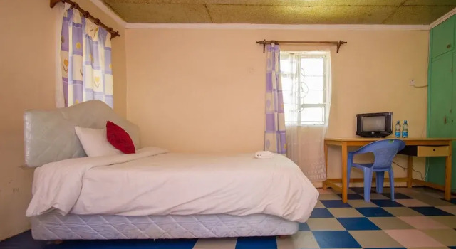 Номер Deluxe Nairobi Airport Rest House