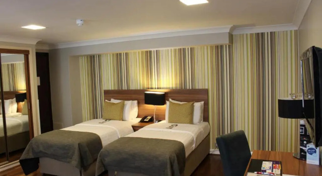 Двухместный номер Best Western Mornington Hotel Hyde Park