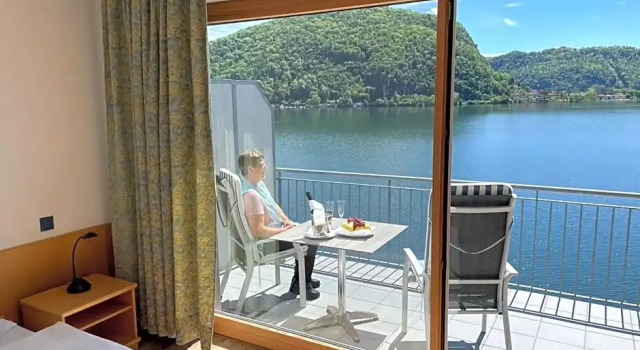 Номер Superior Tresa Bay Hotel - Lake Lugano