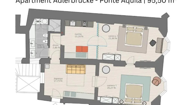 Апартаменты Alter Schlachthof