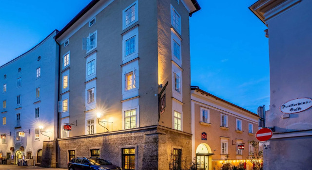 Отель Leonardo Boutique Hotel Salzburg Gablerbräu