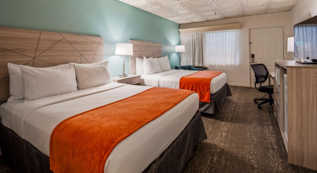 Четырёхместный номер Standard Best Western Inn Tooele