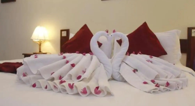 Номер Standard с красивым видом из окна Don Bosco Hotel School