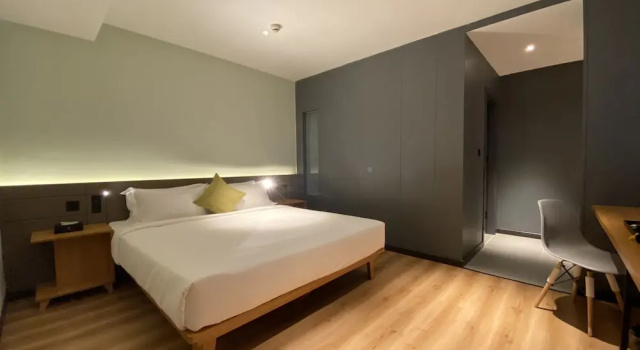 Двухместный номер Business с видом на город Yunfan Hotel
