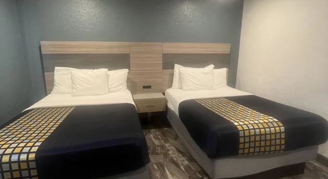 Двухместный номер Deluxe Travel Inn Motel