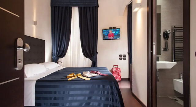 Номер Deluxe Residenza Dorò- 24x7 Check-in