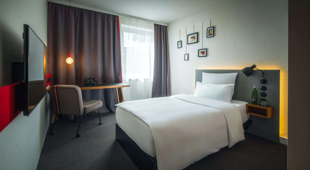Одноместный номер Penta Pentahotel Rostock