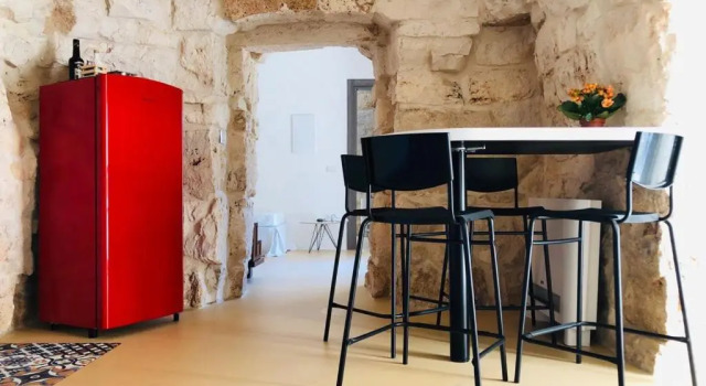 Двухместный люкс Deluxe Augusta Trulli Resort B&B