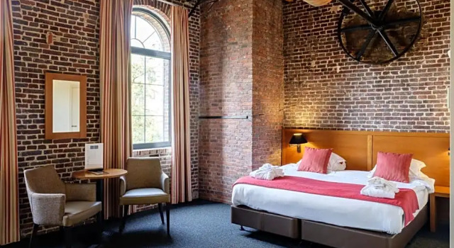 Семейный номер Standard Ghent River Hotel