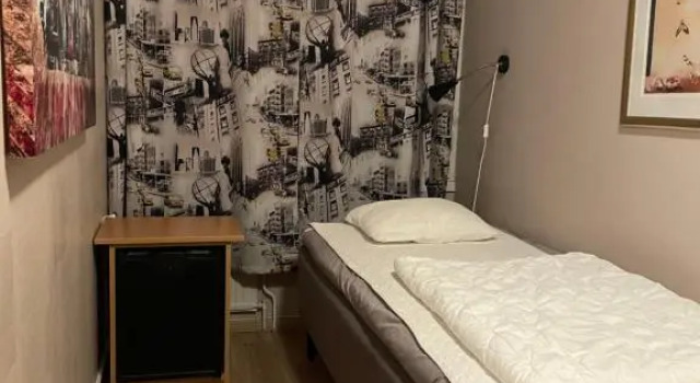 Одноместный номер Uppsala City Hostel