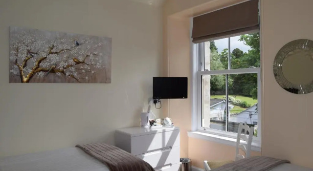 Одноместный номер Standard с видом на сад Willows B&B
