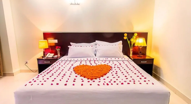 Номер Standard Hotel Sea Uttara