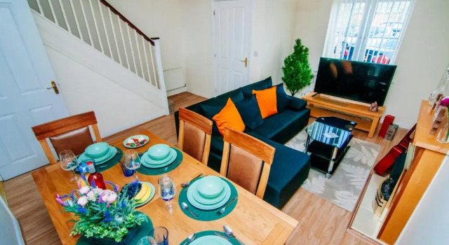 Коттедж Harris House