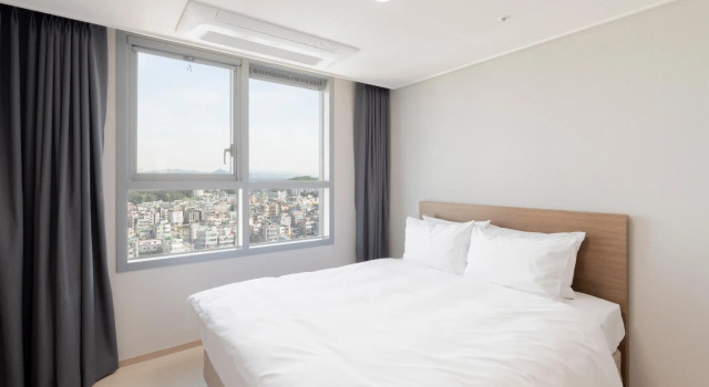 Donghae Oceancity Residence Hotel, Varaa Hotelli Donghae Gangwon-Do