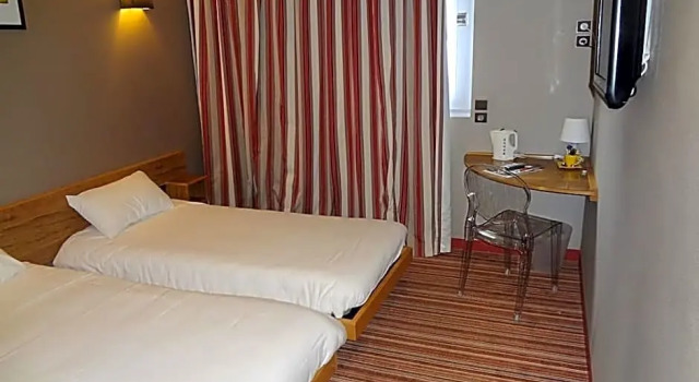 Двухместный клубный номер Standard Contact Hôtel Solana, Niort MendesFrance