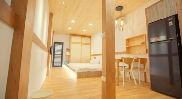 Трёхместный номер Comfort c 1 комнатой Lost Circle Homestay