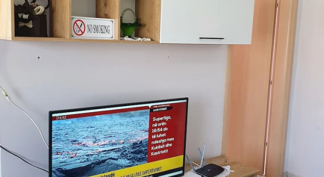 Big Apartment by the sea in Durres, Rezerwuj Apartament Hotele w Durres County z parkingiem, Parking